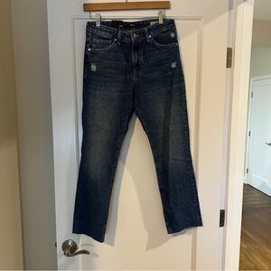 NWT Mavi Viola Cropped Straight Leg Jeans